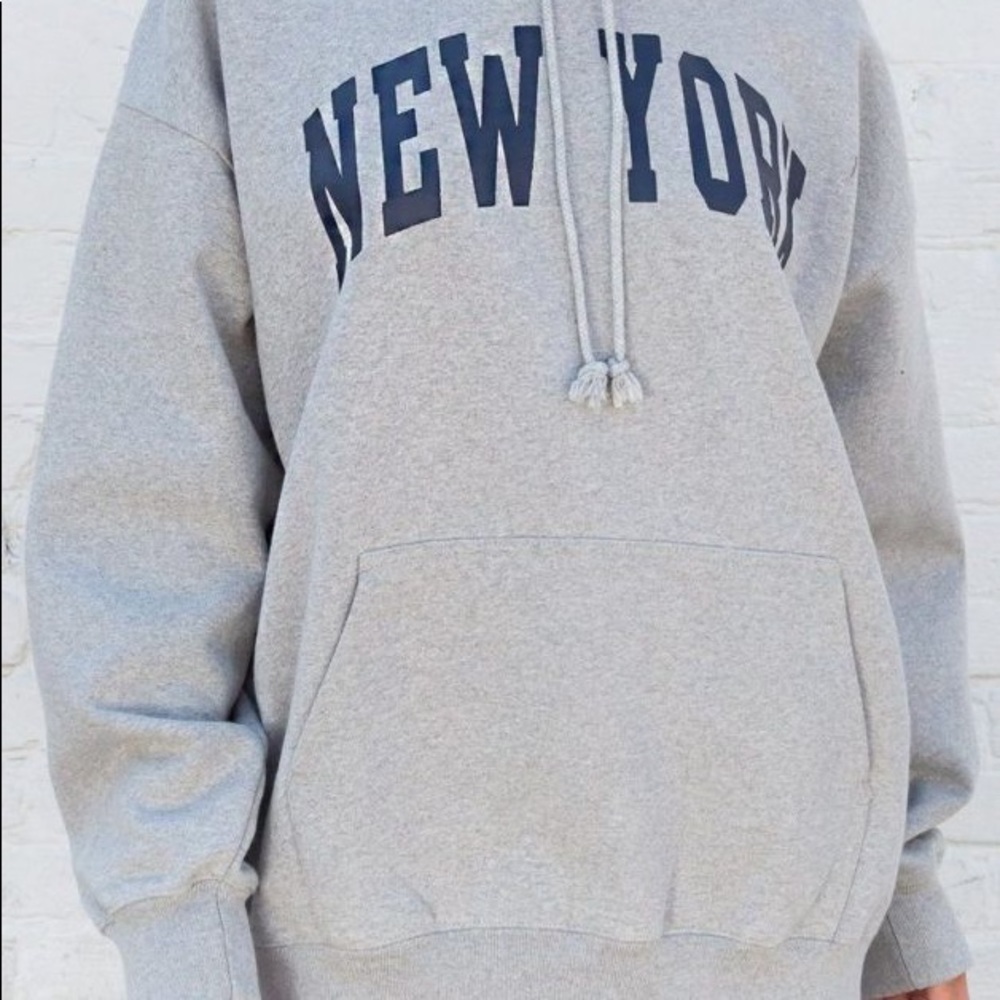 Brandy Melville Christy New York Hoodie